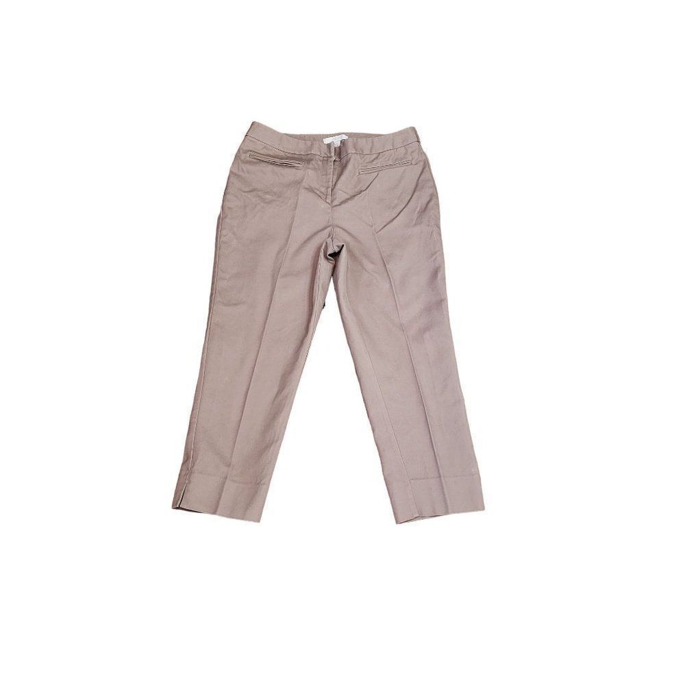 Chico's Size 1.5 Dress Pants, in Tan